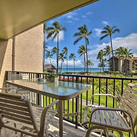 Lahaina Resort Retreat With Pool And Ocean Views! Kahana 외부 사진