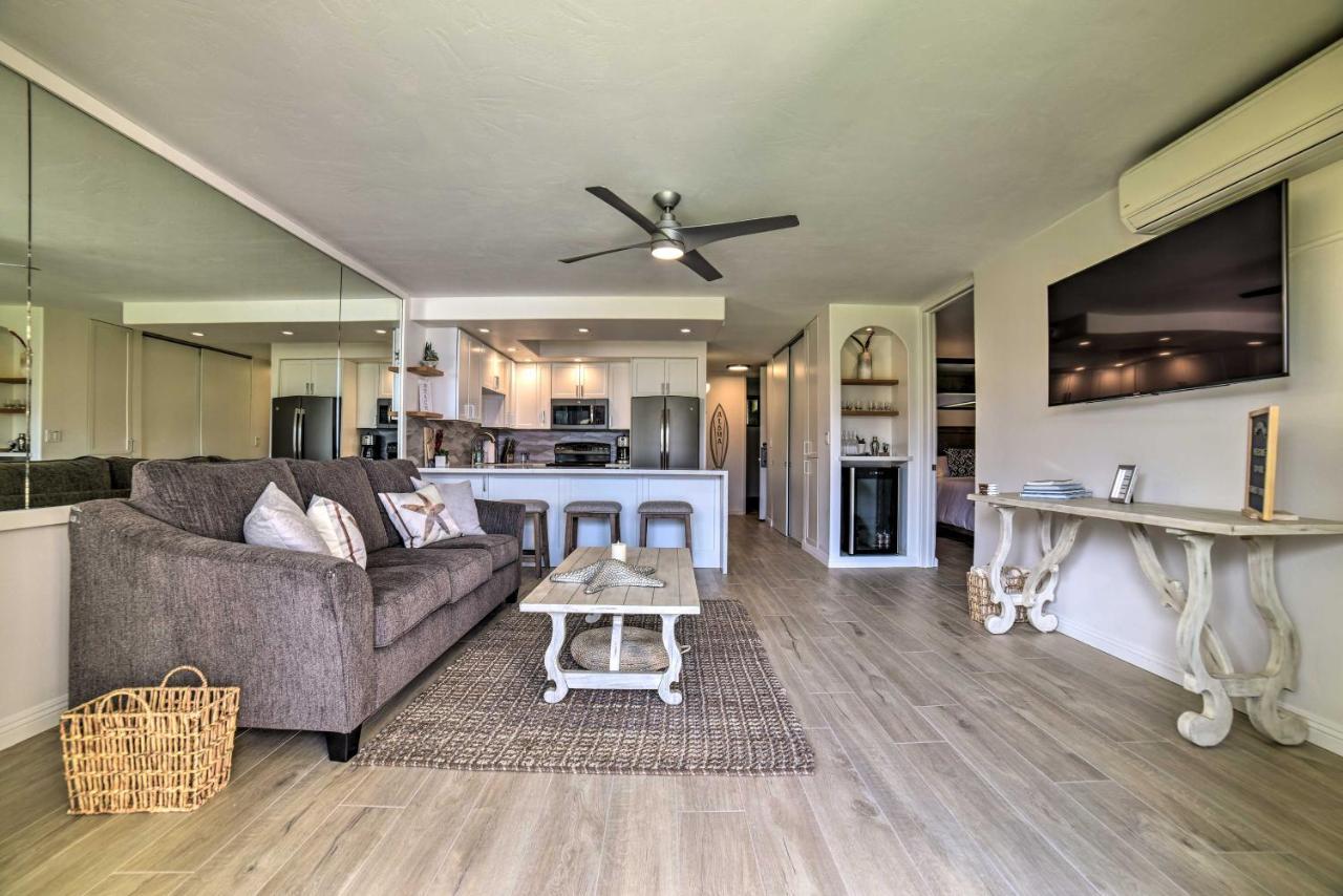 Lahaina Resort Retreat With Pool And Ocean Views! Kahana 외부 사진