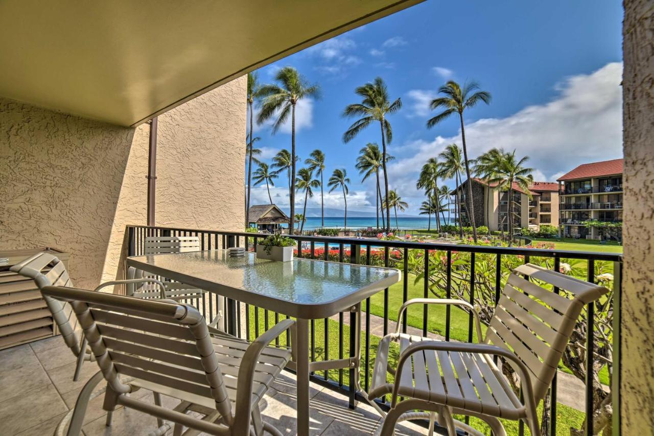 Lahaina Resort Retreat With Pool And Ocean Views! Kahana 외부 사진