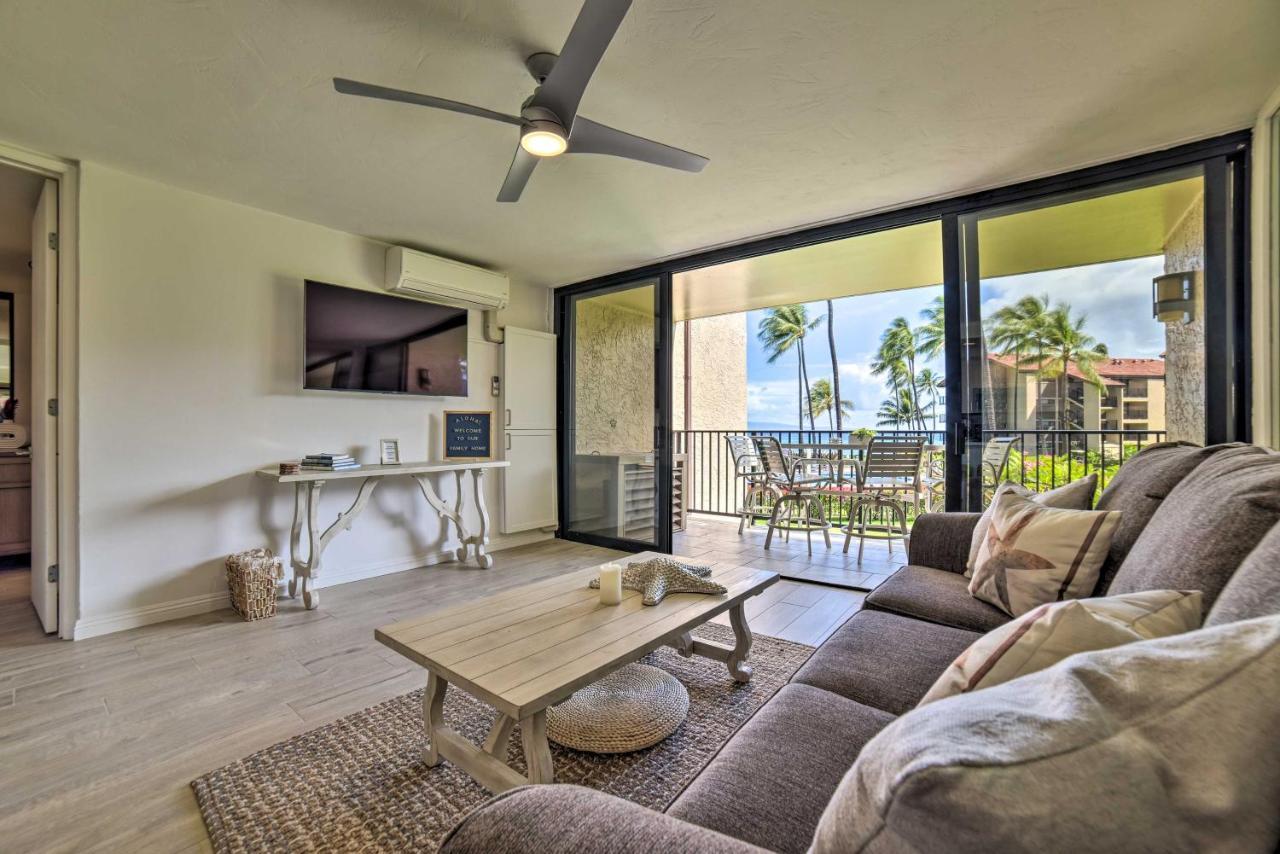 Lahaina Resort Retreat With Pool And Ocean Views! Kahana 외부 사진