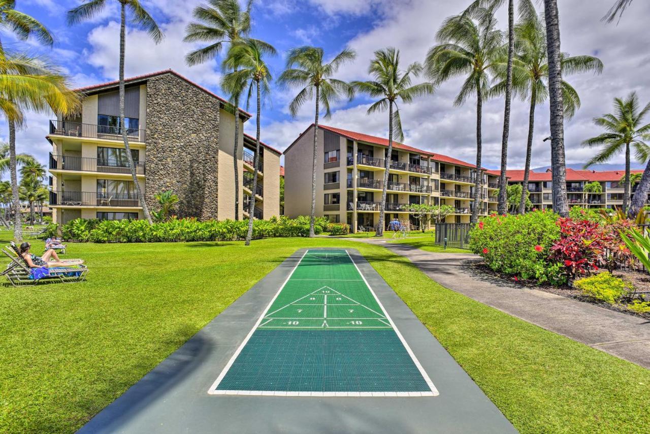 Lahaina Resort Retreat With Pool And Ocean Views! Kahana 외부 사진