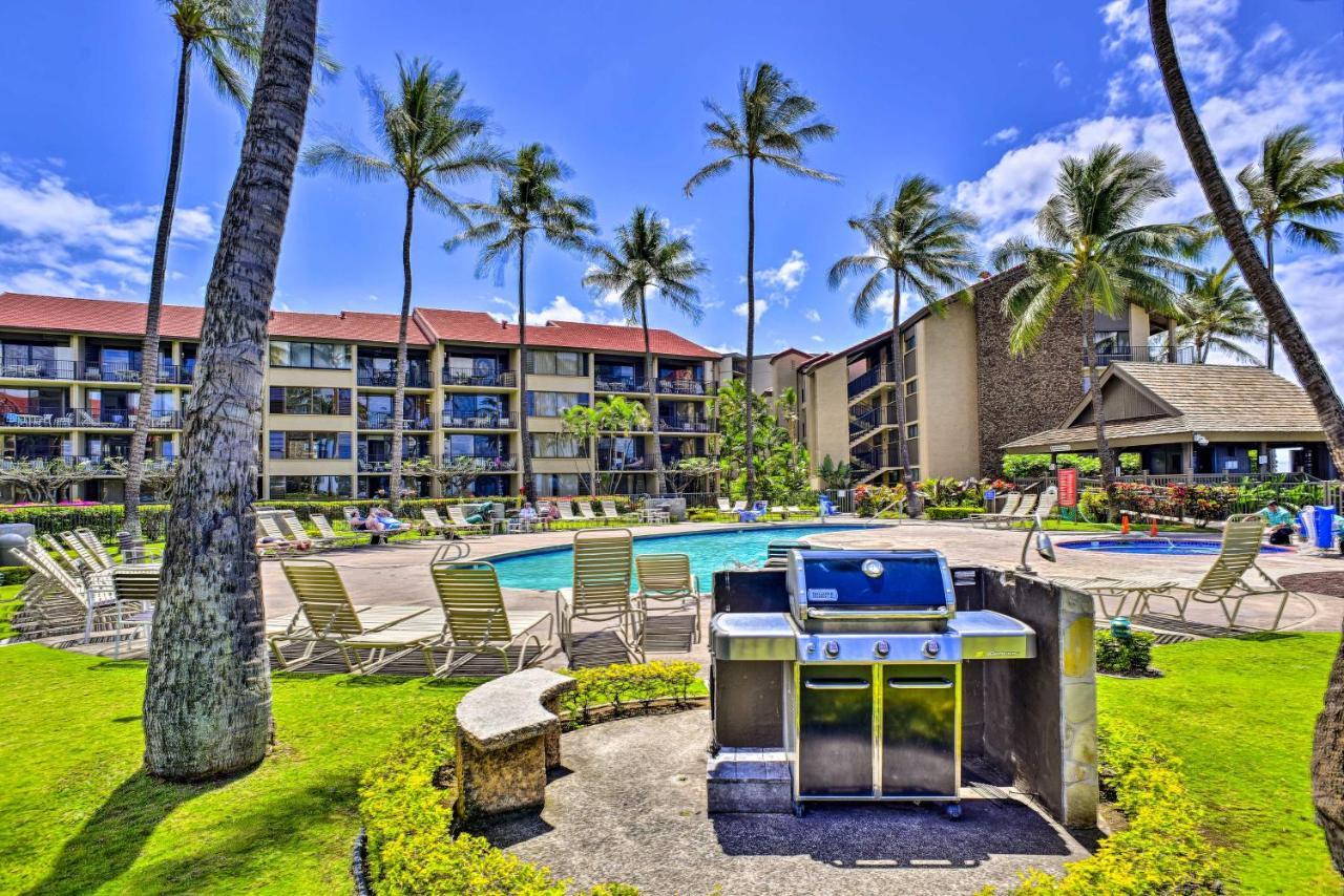 Lahaina Resort Retreat With Pool And Ocean Views! Kahana 외부 사진